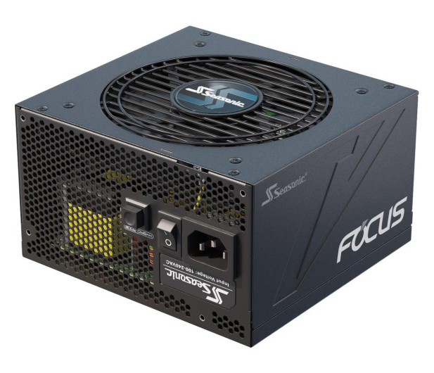 Seasonic Focus GX 650W 80 Plus Gold - 514790 - zdjęcie